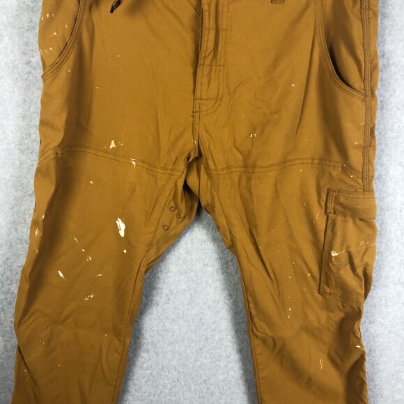 Prana Men's Tan Pants - Picture 2 of 8